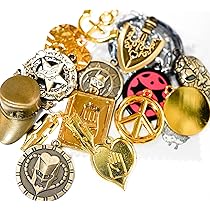 ジョジョワールド メダルコレクション全6種セット 空条承太郎　帽子キーホルダー ジョジョワールド メダルコレクション全6種セット 空条承太郎